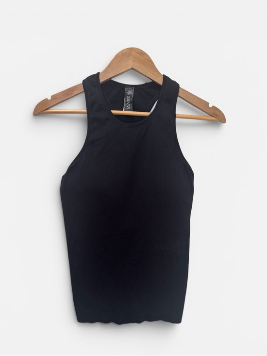 Savvi Tops - Savvi Padded Racerback Women's Tank Top Sz. L Like New